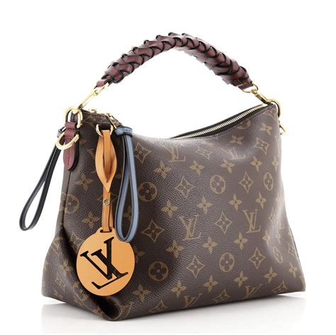 lv braided handle|lv bag with braided handle.